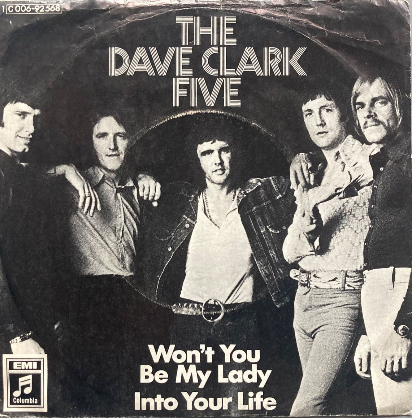 Schallplatten: THE DAVE CLARK FIVE - WON'T YOU BE MY LADY – Gebraucht aus Poliez-Pittet von Newtown-Records