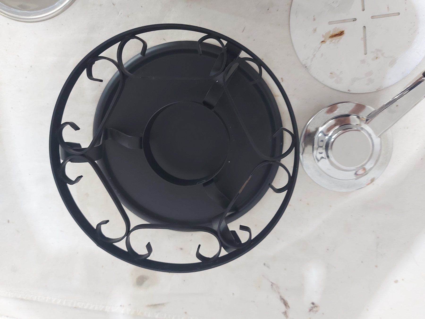 Elettrodomestici da cucina: Fondue Sets mit Caquelon und Rechaud (4) – Usato da Rheinau venduto da profitronic.shop 4