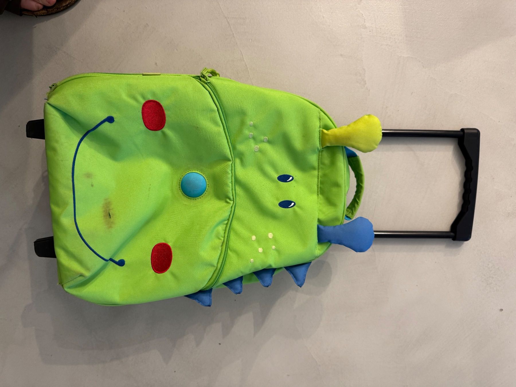 Reisekoffer: Rollkoffer Kinder Haba – Gebraucht aus Siebnen von Nulu12 2