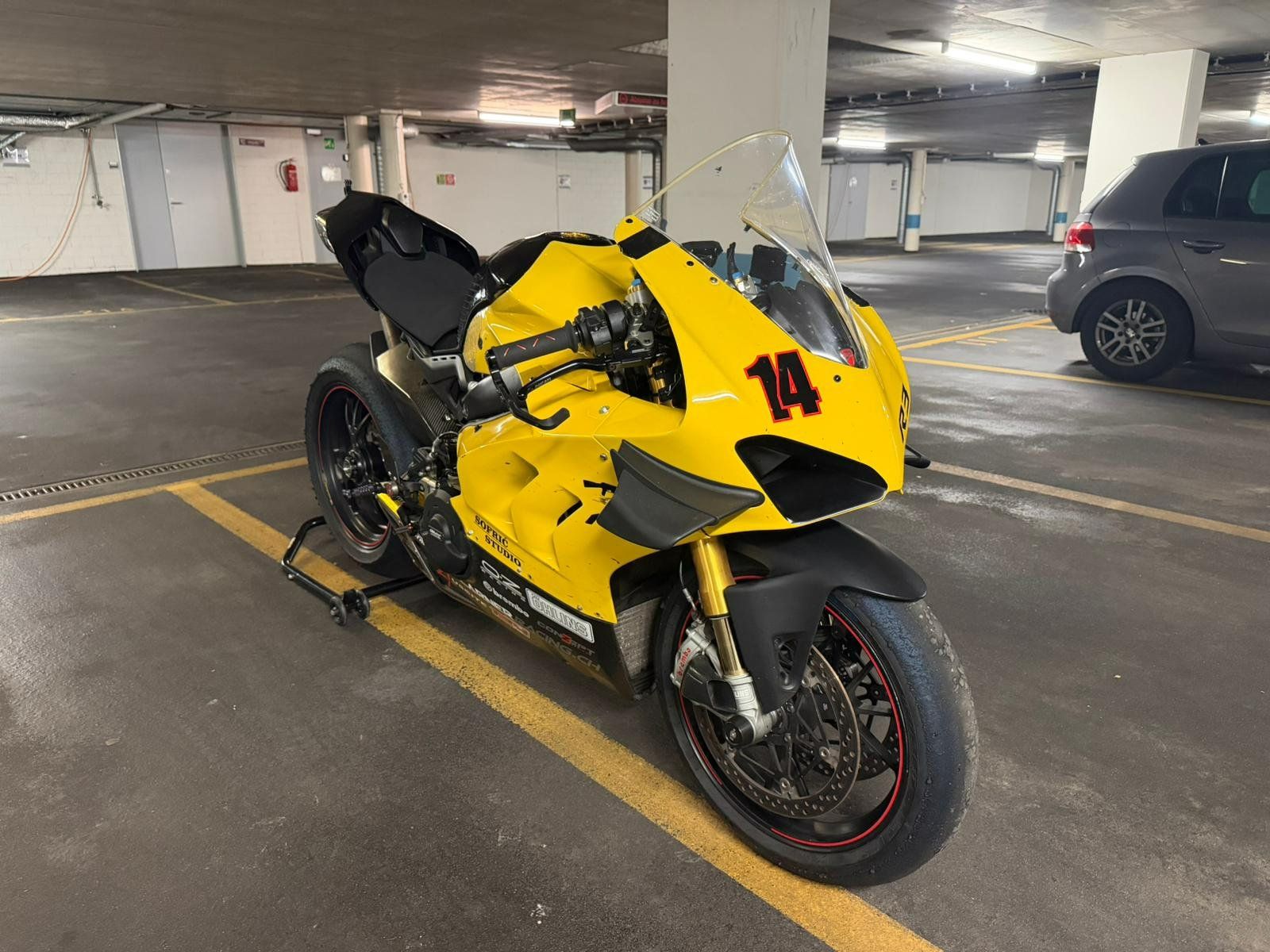 Ducati Strada: Ducati Panigale V4S – Usato da Niederlenz venduto da alpha.t14 1