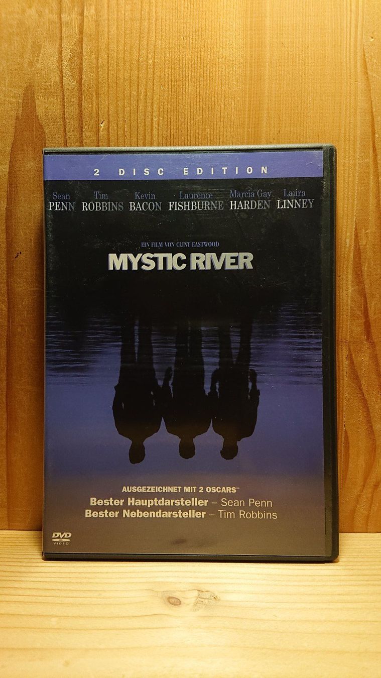 Tutti i DVDs: MYSTIC RIVER DVD mit Sean Penn – Usato da Wilderswil venduto da Exebub