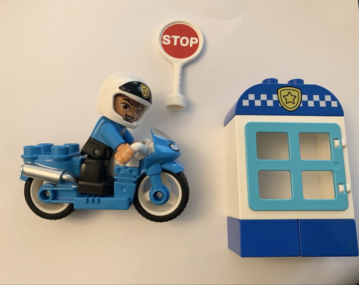 Jouets: Duplo Lego Polizei – D'occasion à Burgdorf par kunterbunts01