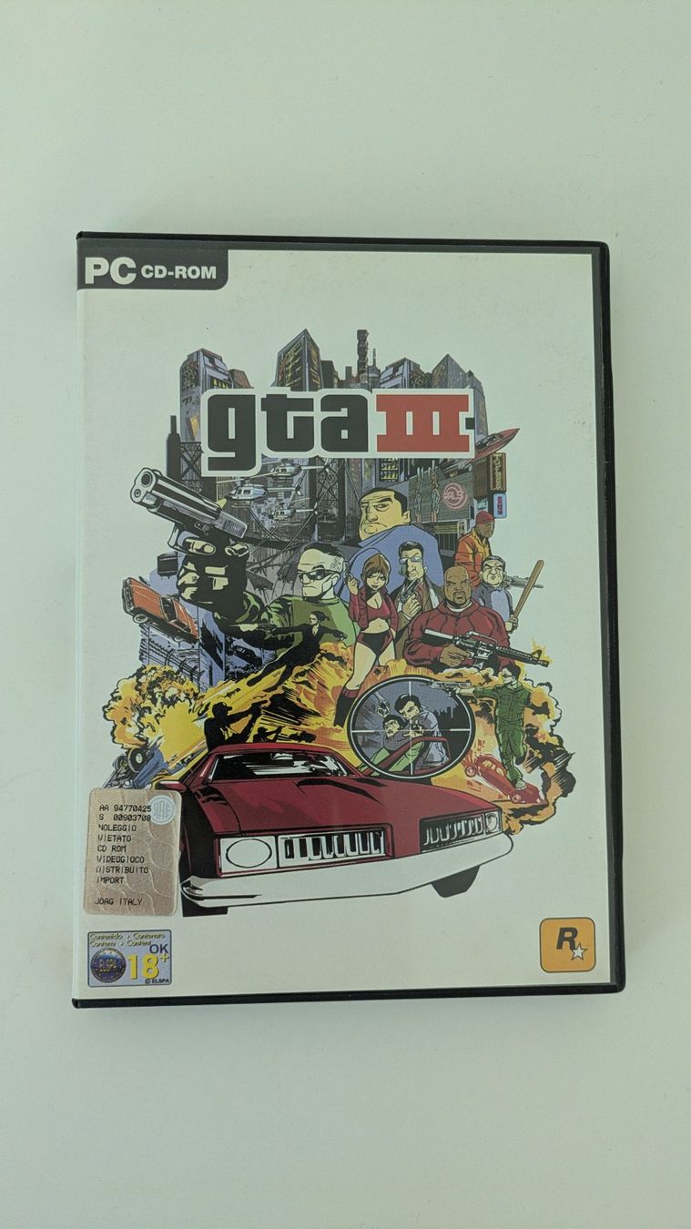 Jeux: Grand Theft Auto III per PC – Neuf (Voir description) à Biasca par TheSeo