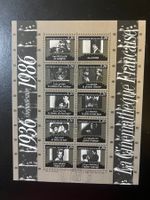 Bloc Feuillet Cinémathèque 1986 Neuf** oblitéré