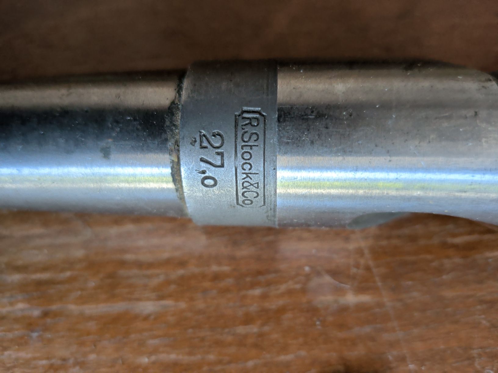 Ferramenta: Foret R. Stock & Co 27.0 mm – Usato da Vallorbe venduto da fam_wy2j 1