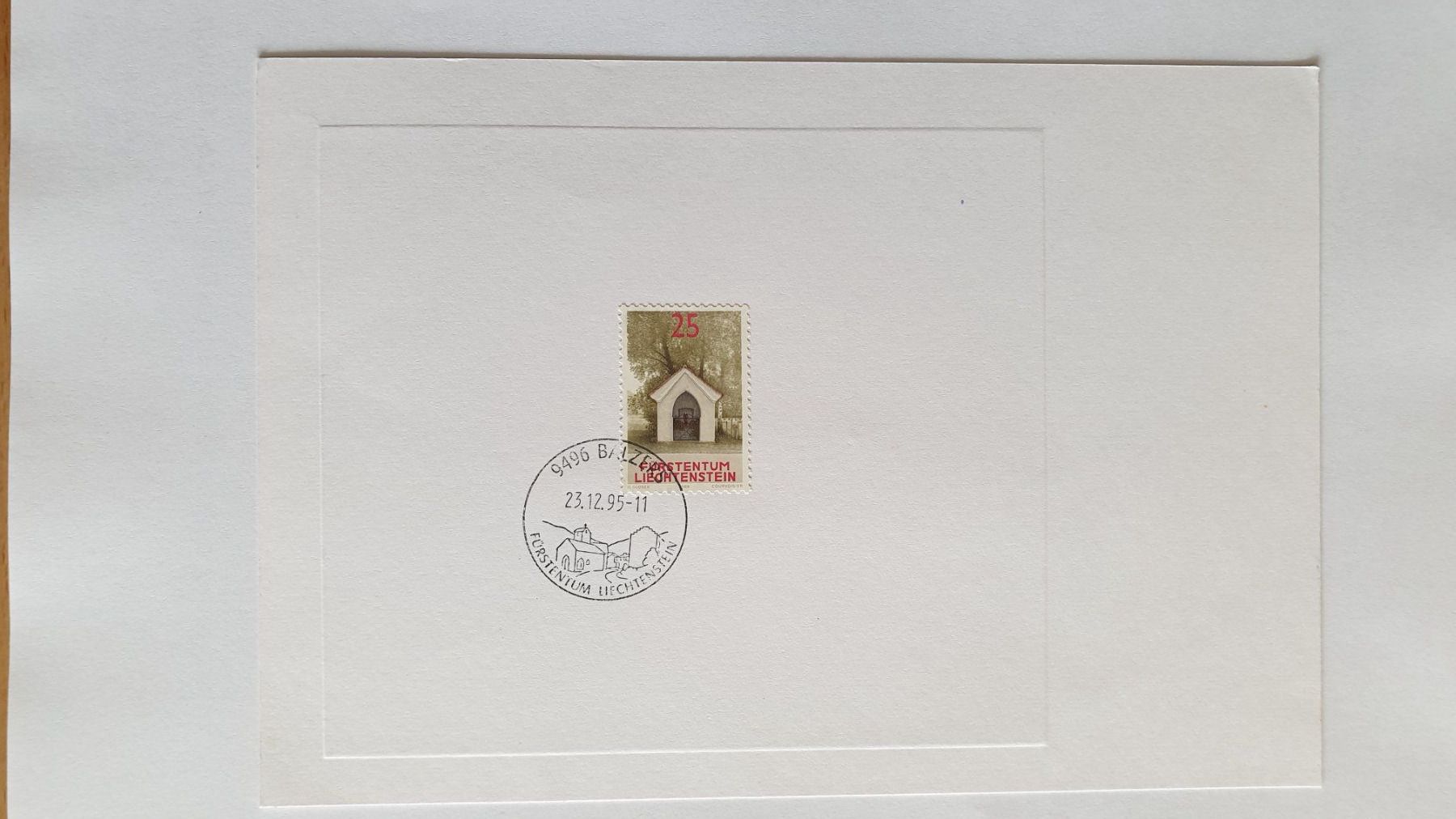 Alle Briefmarken: Schloss Gutenberg Balzers – Gebraucht aus Goldach von armando_r 1