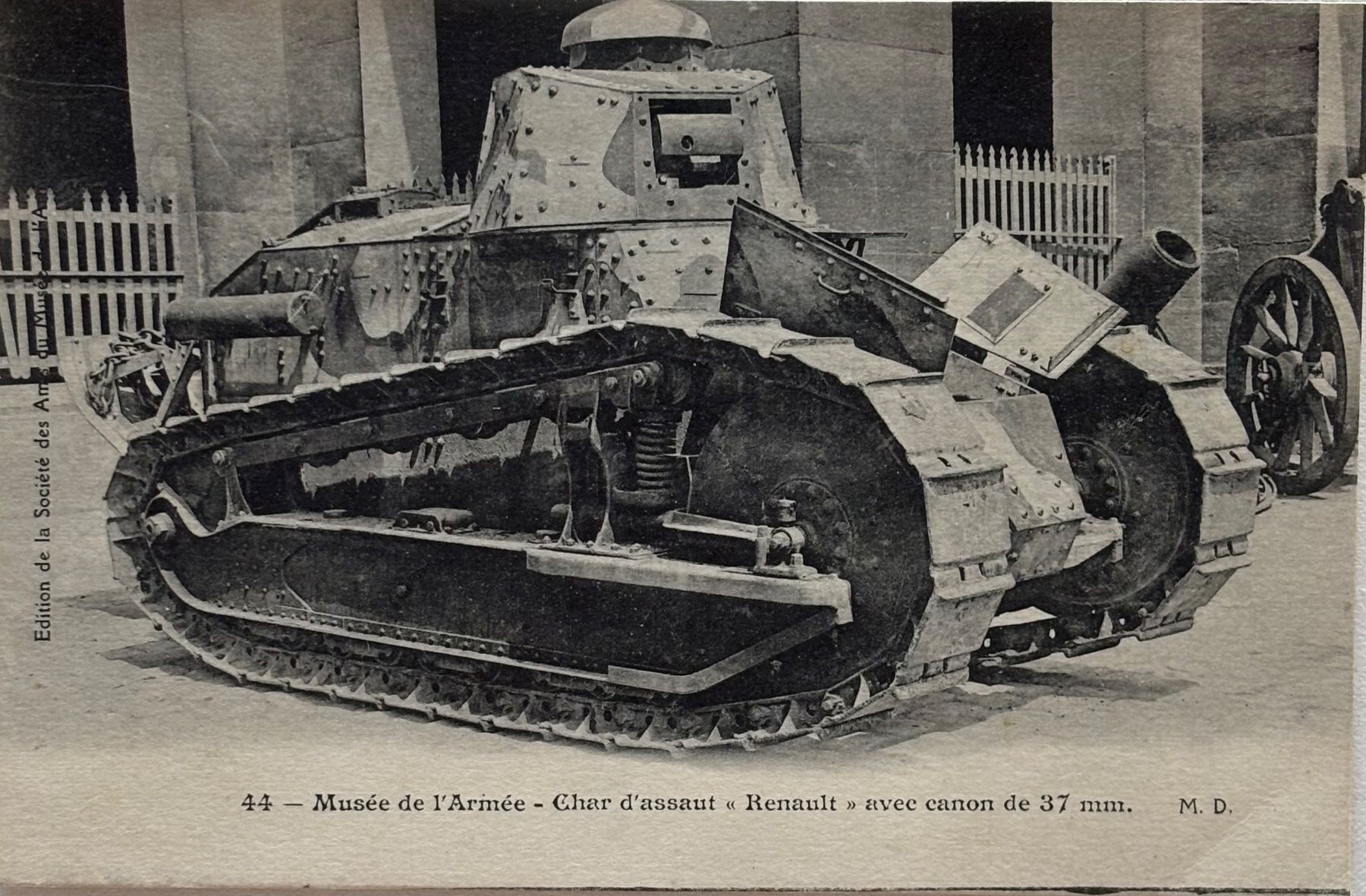 Cartoline postali: Weltkrieg, Panzer, Frankreich – Usato da Frauenfeld venduto da Merk52