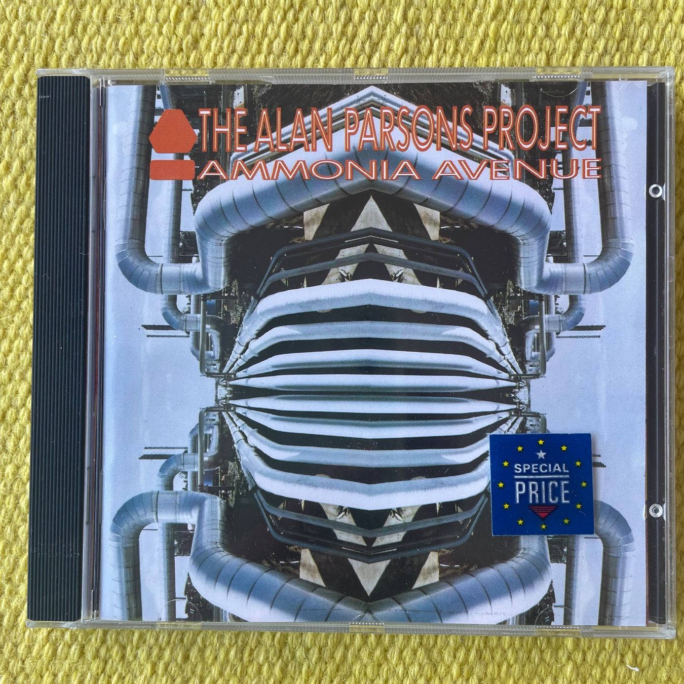 : THE ALAN PARSONS PROJECT-AMMONIA AVENUE – Gebraucht aus Rorschacherberg von CD-Roli