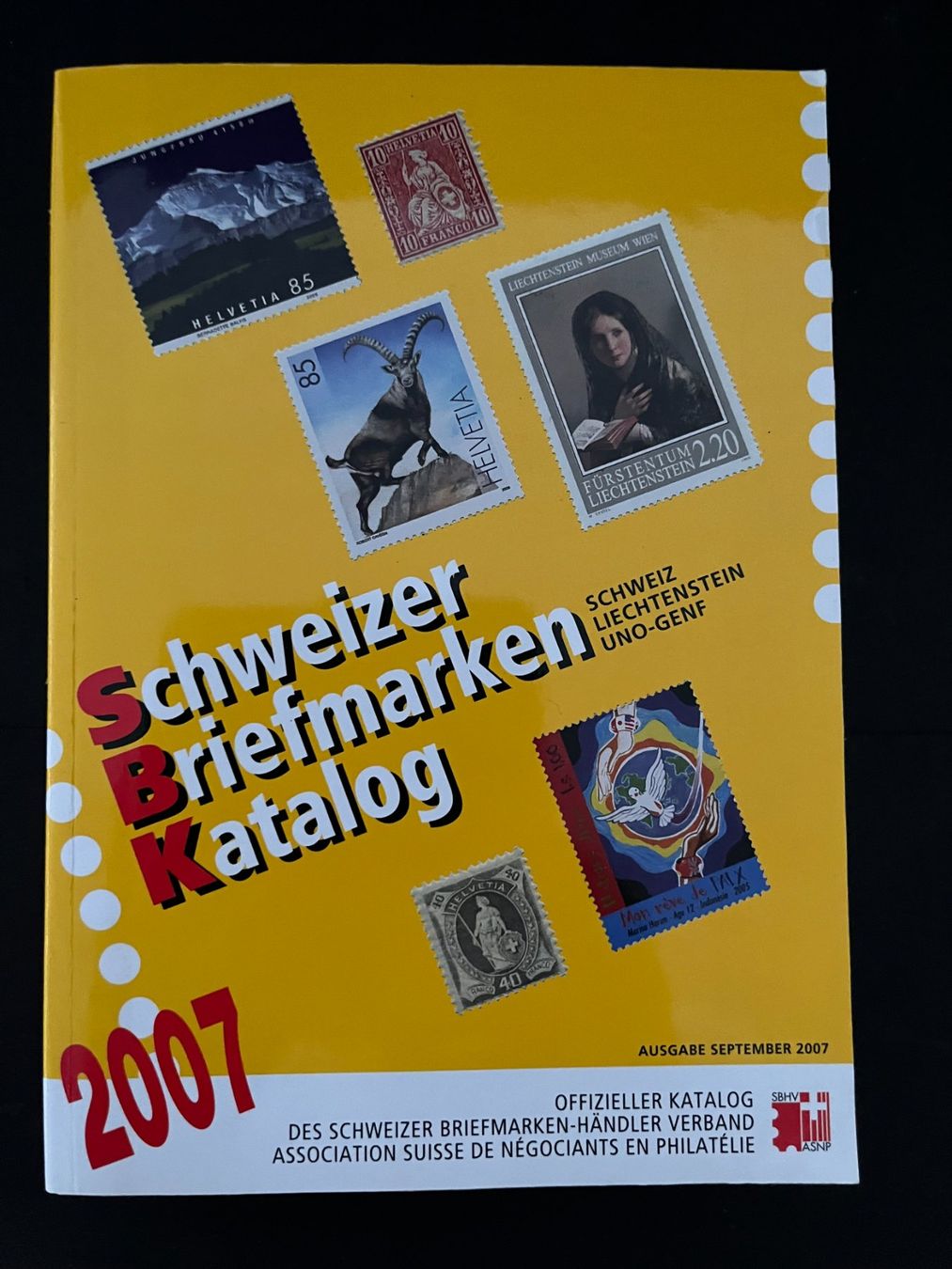 Tutti i francobolli: Briefmarken-Katalog Verbandskatalog 2007 – Usato da Mumpf venduto da dadaboygugulini