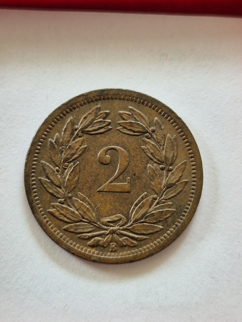 Tutti le monete: 2 Rappen 1888 vz - Kat. Fr. 75.--! – Usato da Mels venduto da Goldenfalcon 1