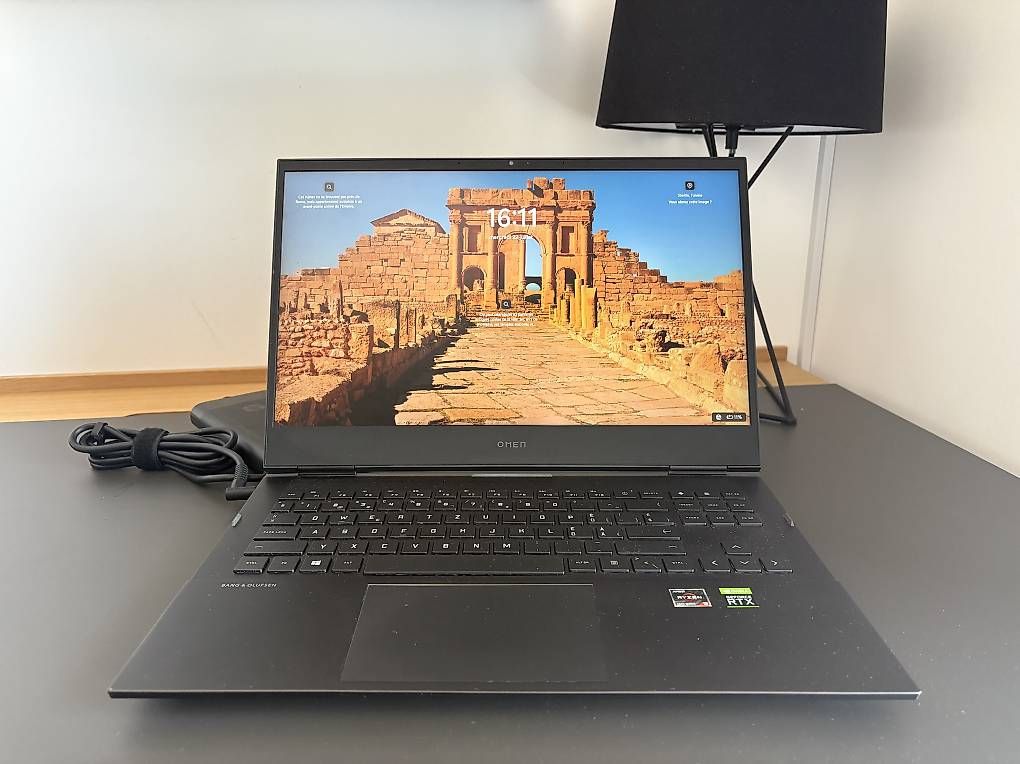 Notebook: Laptop HP OMEN RTX 3070 – Usato da Sâles (Gruyère) venduto da tva_xq6c