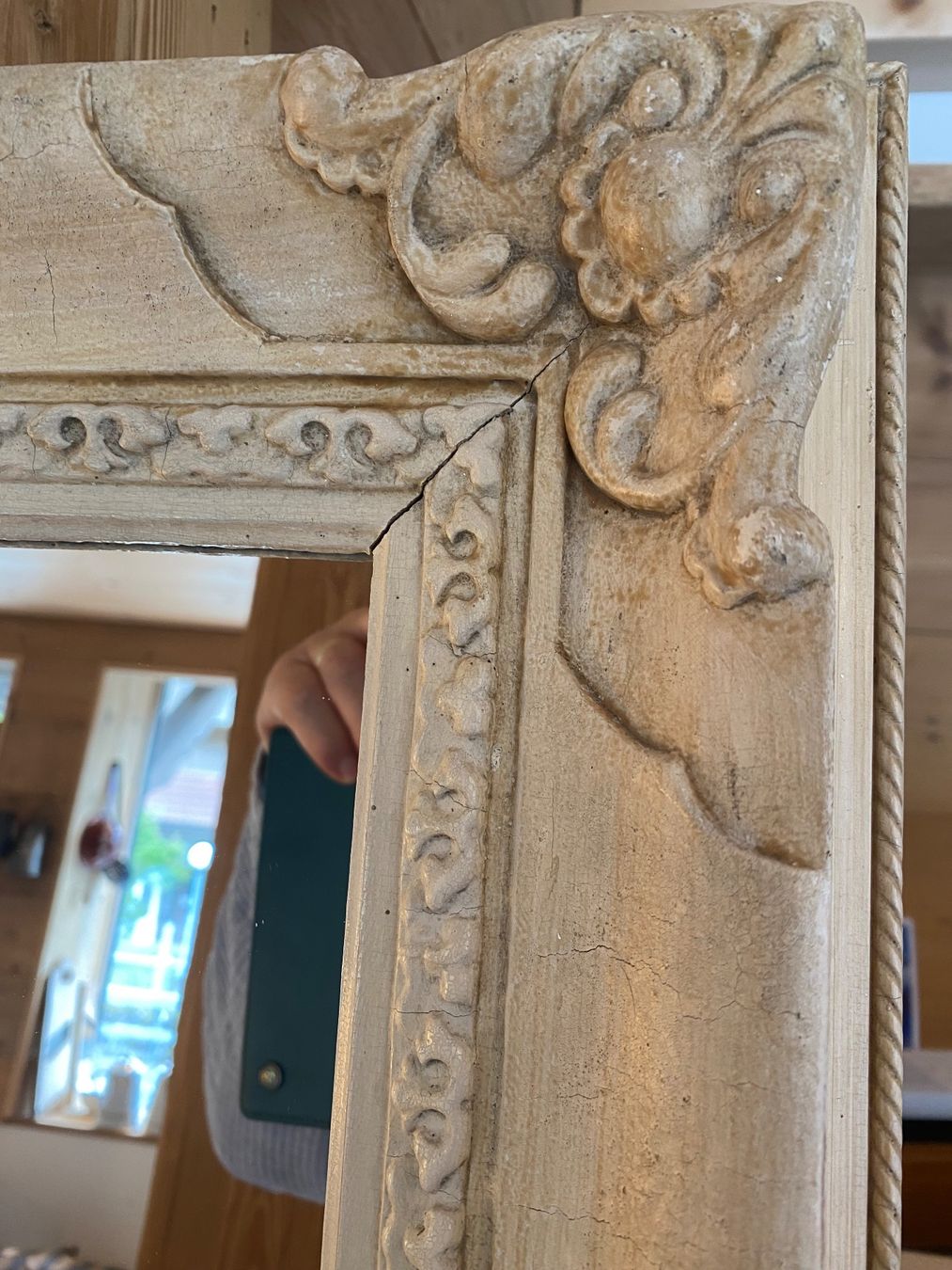 Miroirs: Alter Spiegel – D'occasion à Lenk im Simmental par gwustu 1