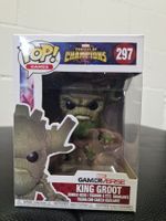 🔥 Funko Pop! Marvel - King Groot / No.297 🔥