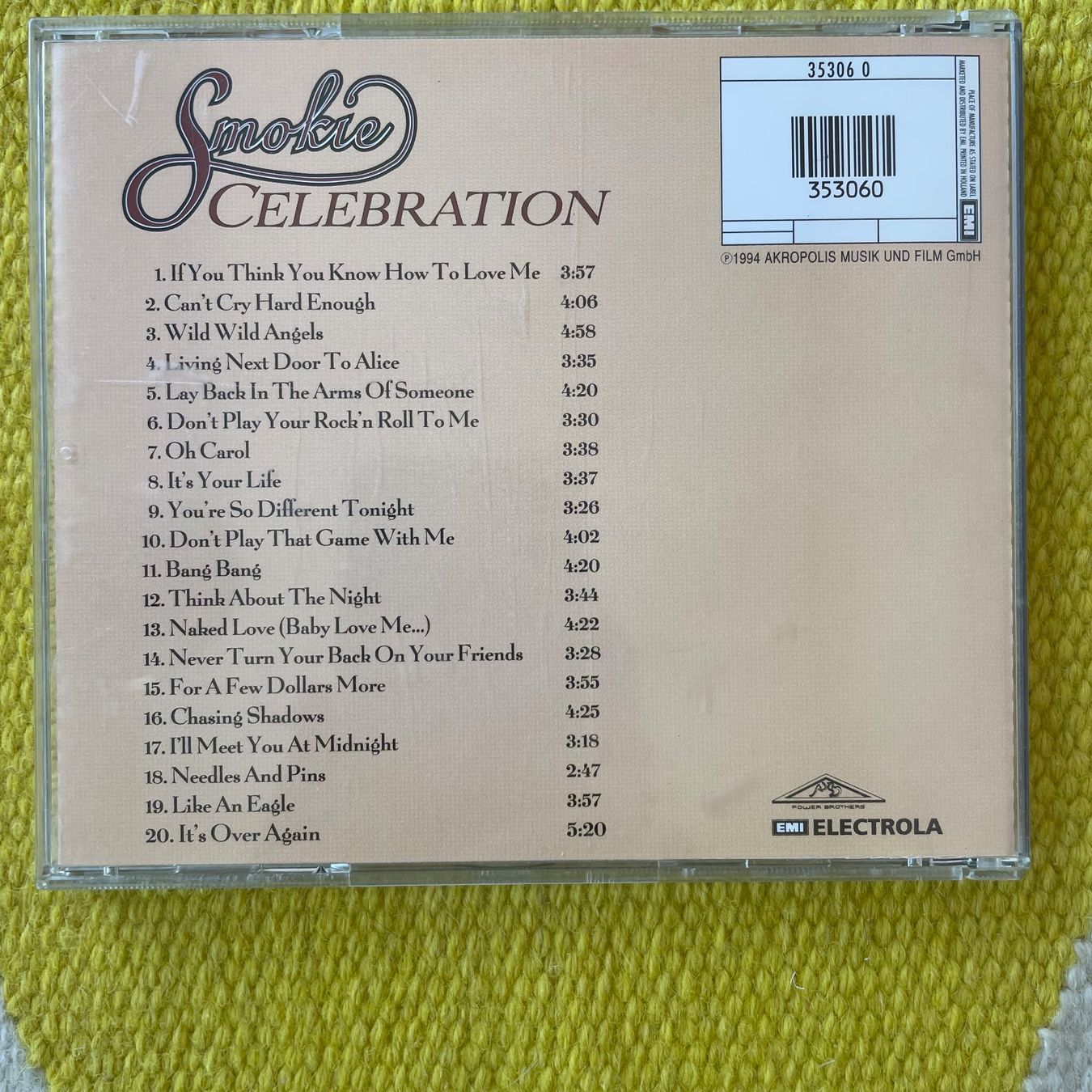 CD: SMOKIE-CELEBRATION – Usato da Rorschacherberg venduto da CD-Roli 1