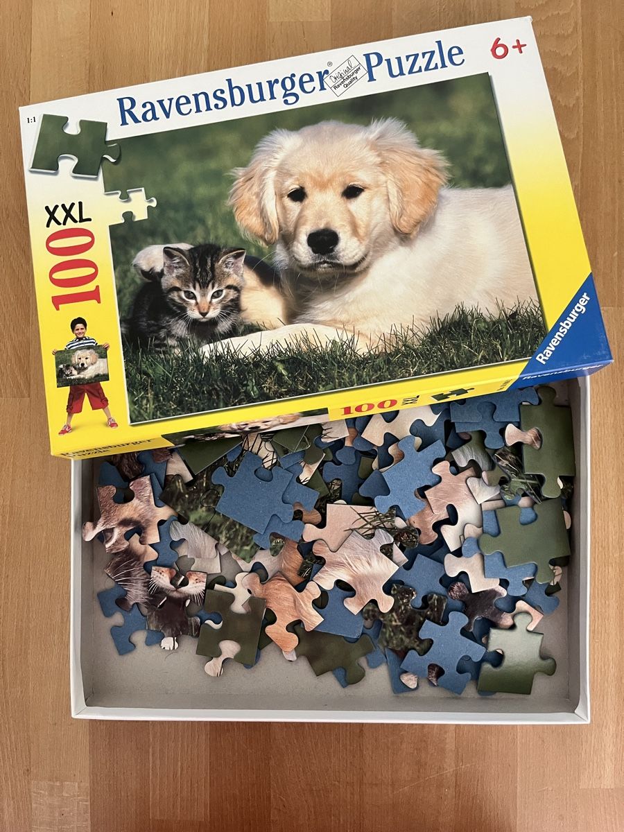Ravensburger Puzzle: Puzzle  XXL, 100 Teile, ab 6 Jahren – Usato da Wil ZH venduto da Wonderwoman76 1