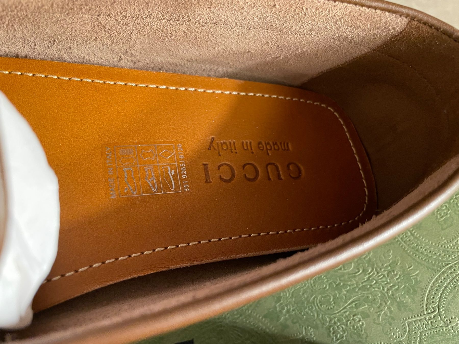 Gucci Scarpe da uomo: Gucci Supreme Moccasin – Nuovo e nell'imballaggio originale da Davos Dorf venduto da Juszy-Shop 5