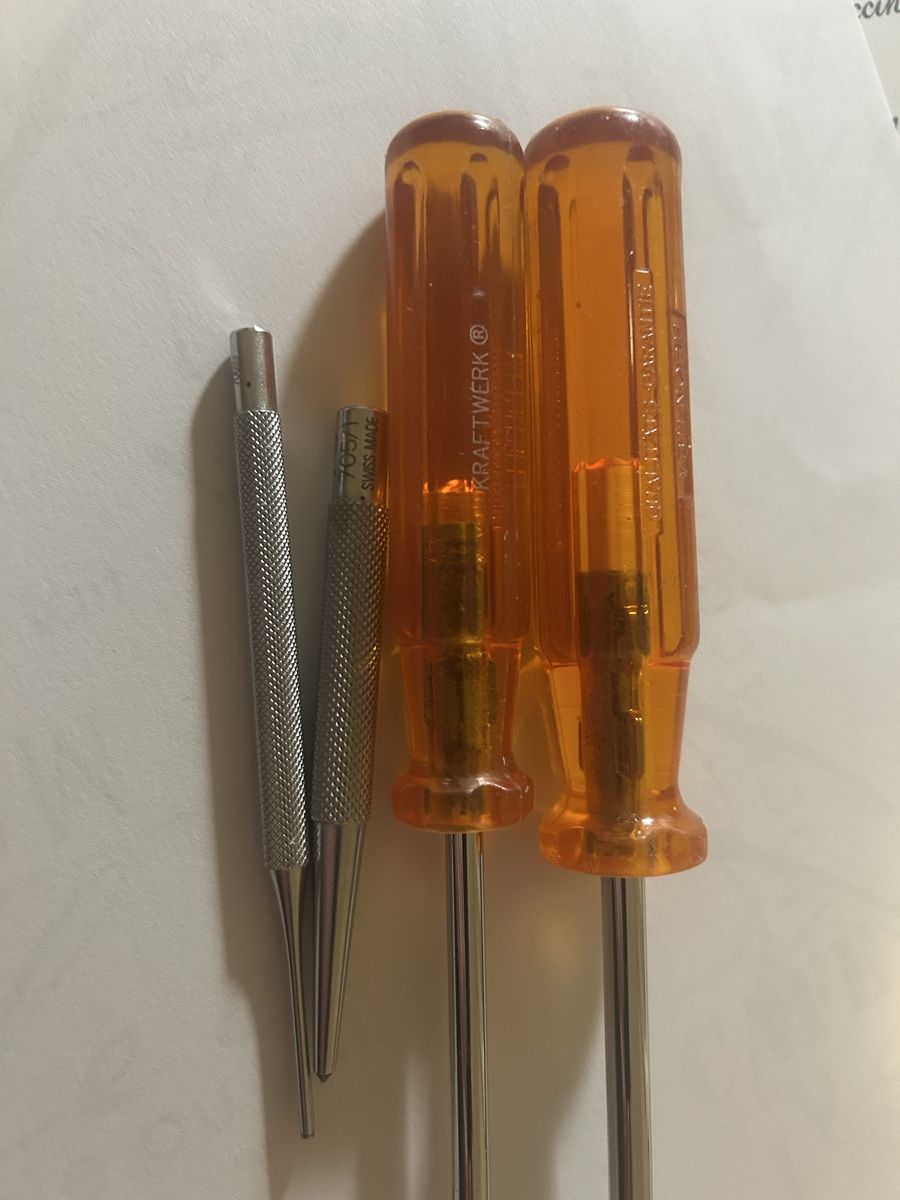PB Swiss Tools Tutti gli attrezzi: PB Swisstool, Kraftwerk PH1 , PH2 – Usato da Hittnau venduto da Oracel 2