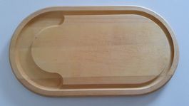 Holz Schneidebrett Oval