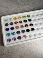 Zirkon (28 Stück) - 6x8 mm NEU