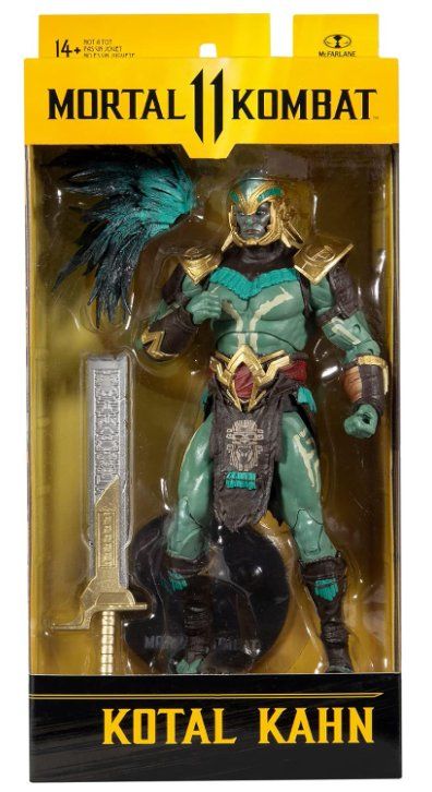 Statuette: McFarlane  Mortal Kombat Kotal Kahn – Nuovo e nell'imballaggio originale da Männedorf venduto da Molum 1