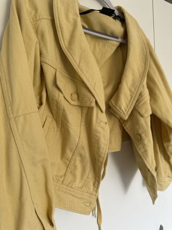 Damen Jacke ONLY gelb Grösse XS guter Zustand