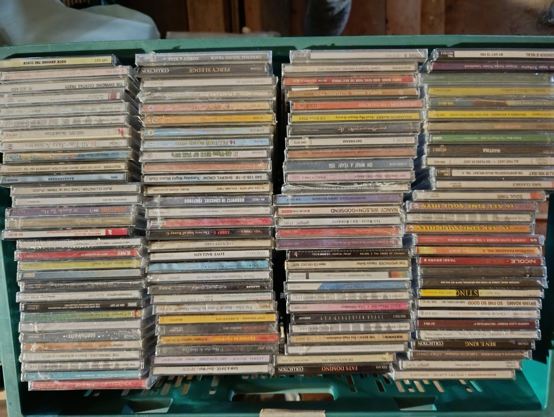 CD: Diverse CD's – Usato da Aarberg venduto da Totemegerli 4