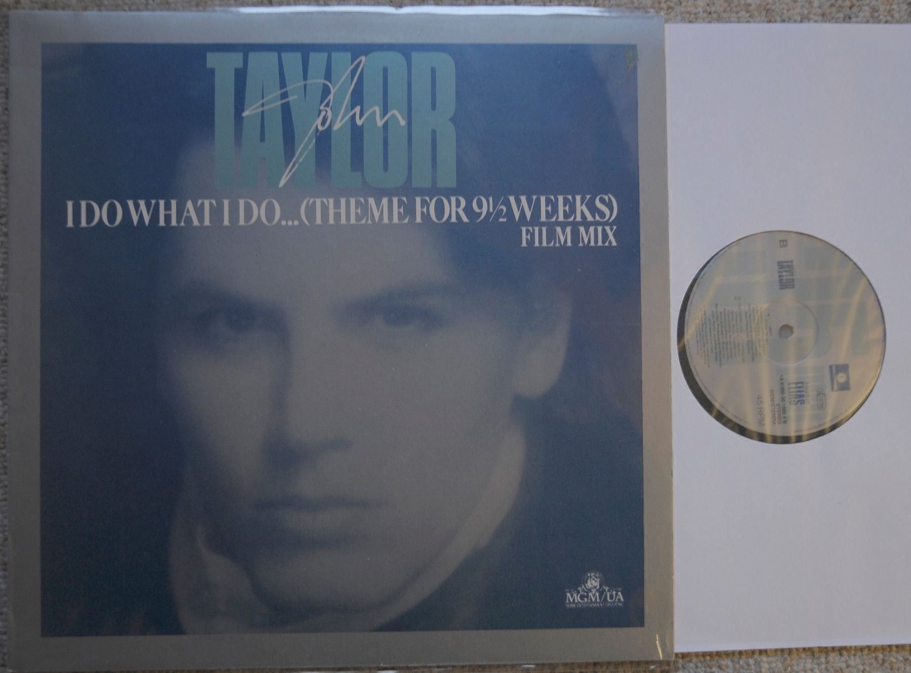 Schallplatten: John Taylor – I Do What I Do...Theme For 9 Weeks – Gebraucht aus Unterseen von vinylmore 1