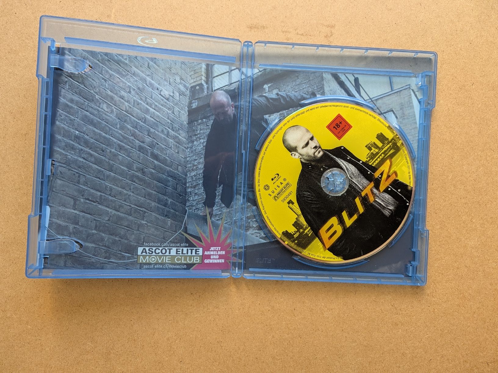 Alle DVDs: Blu-ray Film Blitz – Gebraucht aus Chur von FreakofRarity 2