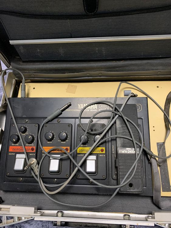 Yamaha SB40 Pedalboard Japan 1981 Kaufen auf Ricardo