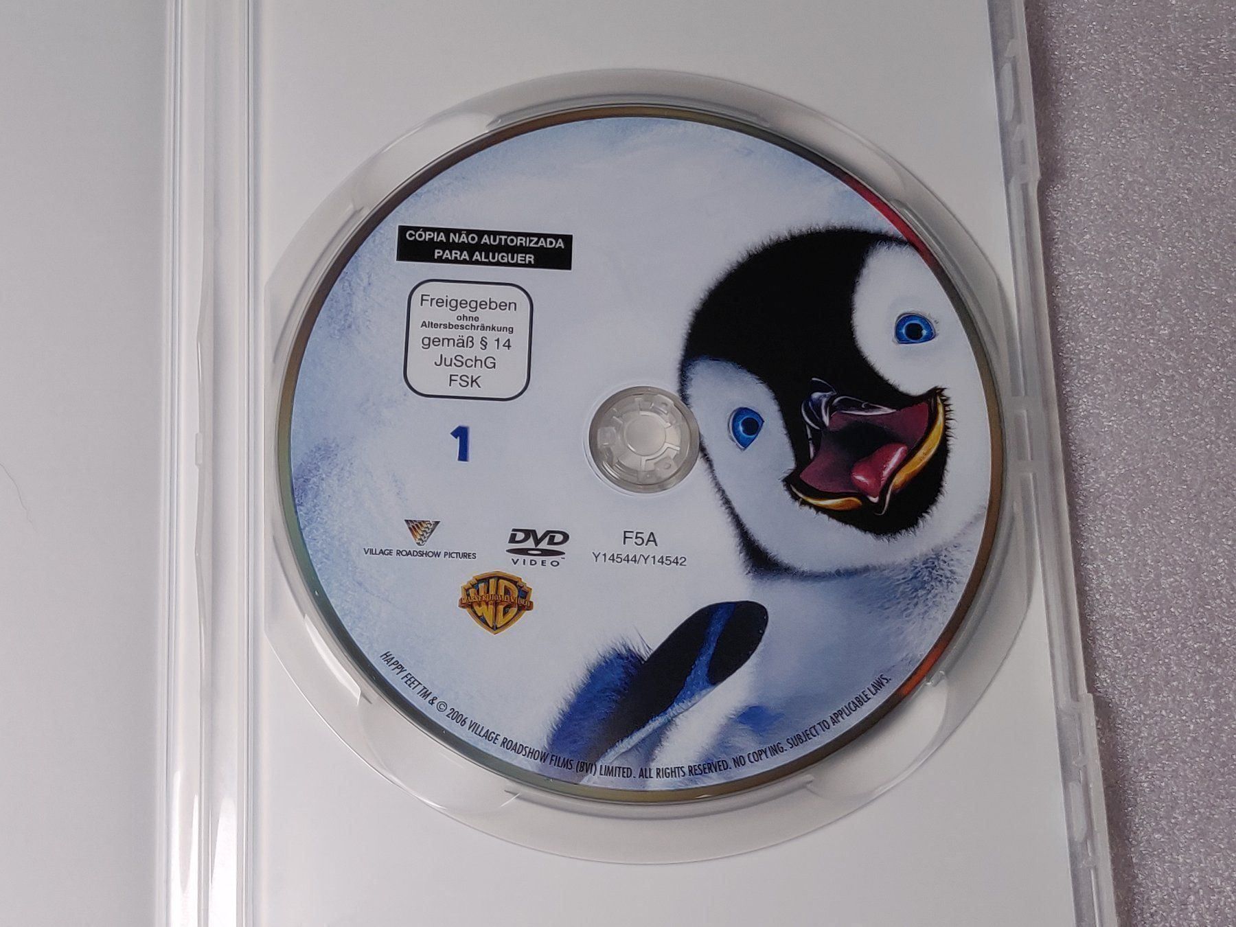 Tutti i DVDs: Happy feet / DVD – Usato da Zollikofen venduto da Blackie 4