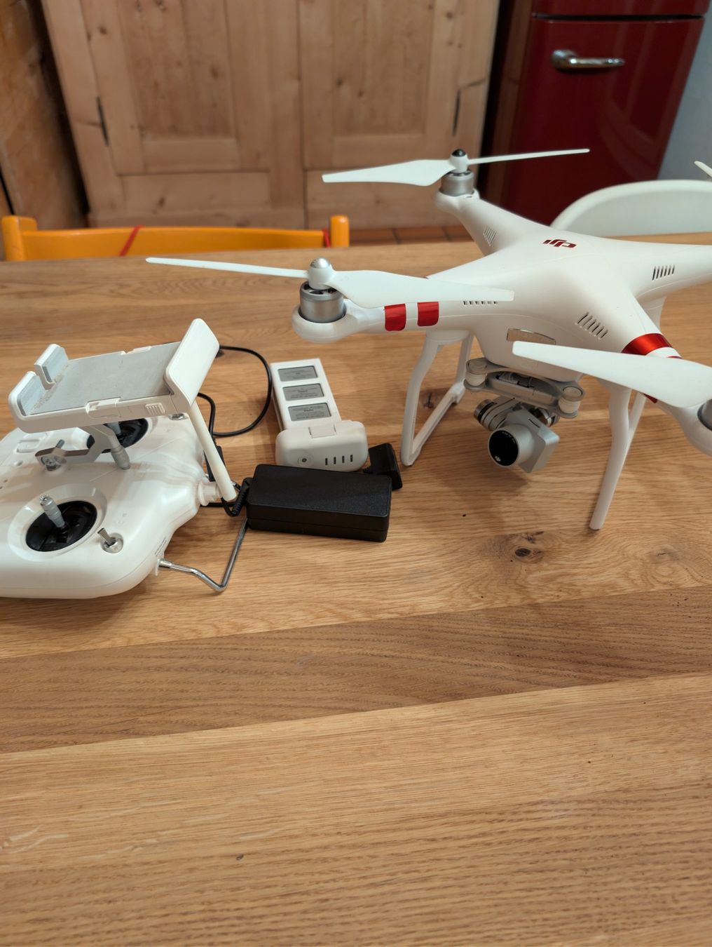 DJI RC Modellbau: DJI Phantom 3 Standard Drohne – Gebraucht aus Wynau von Zebrafurz
