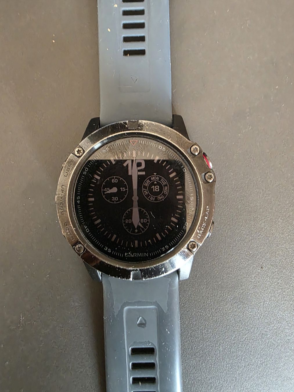 Garmin Smartwatch: Fenix 5x Sapphire – Gebraucht aus Pieterlen von inyahead2 2