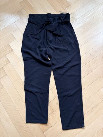 Sézane, pantalons Austin, noir, taille 36