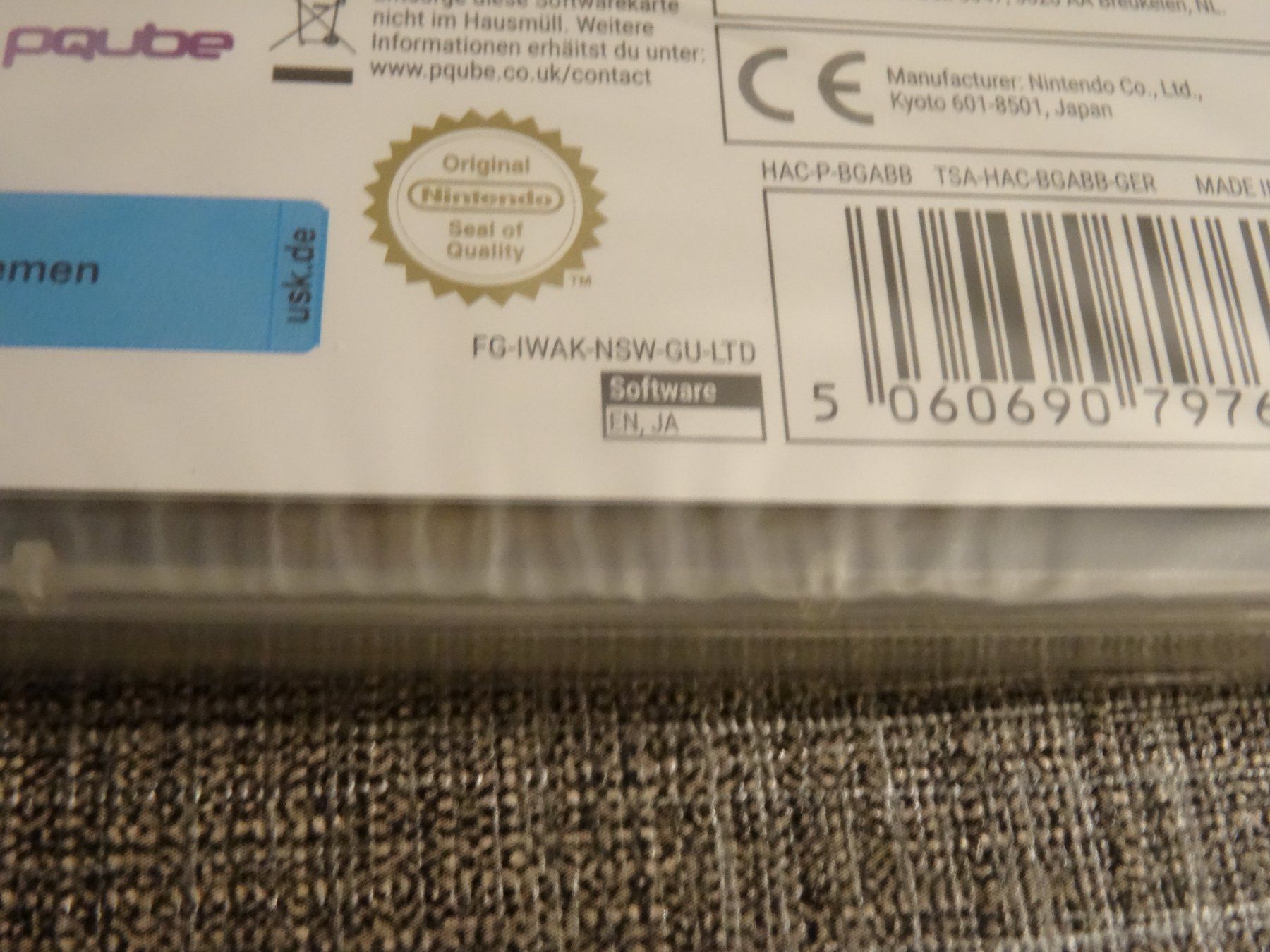 Nintendo Spiele: Iwakura Aria Switch - NEUWARE – Neu und originalverpackt aus Olten von Disc-Ausverkauf 2