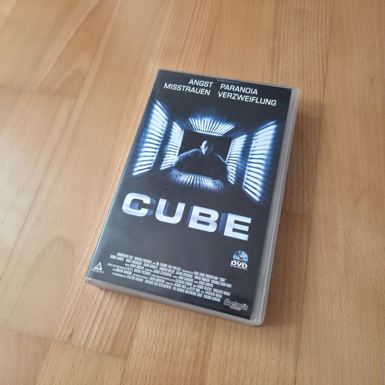 Tutti i VHS: CUBE VHS Videolassette Kult Constanin Video – Usato da Zürich venduto da Wickeddude 1
