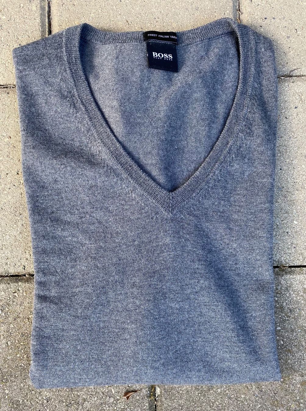 Hugo Boss Maglioni & Felpe: V-Pullover BOSS Grösse 54/56 – Usato da Rabius venduto da nel_5rvc