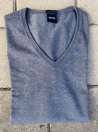 V-Pullover BOSS Grösse 54/56