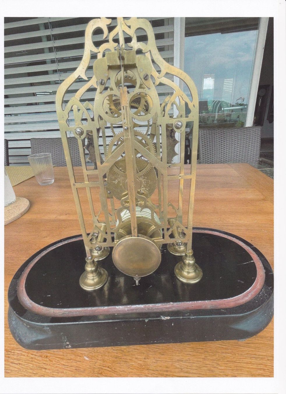 Uhren: Skeleton-Clock  englisch 19.Jh. – Gebraucht aus Erlinsbach von biglen2440 2