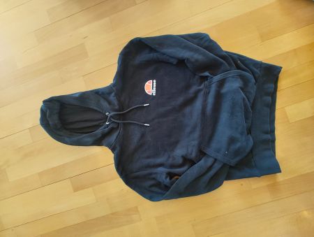 Ellesse Hoodie, Schwarz, Grösse L, Top Zustand