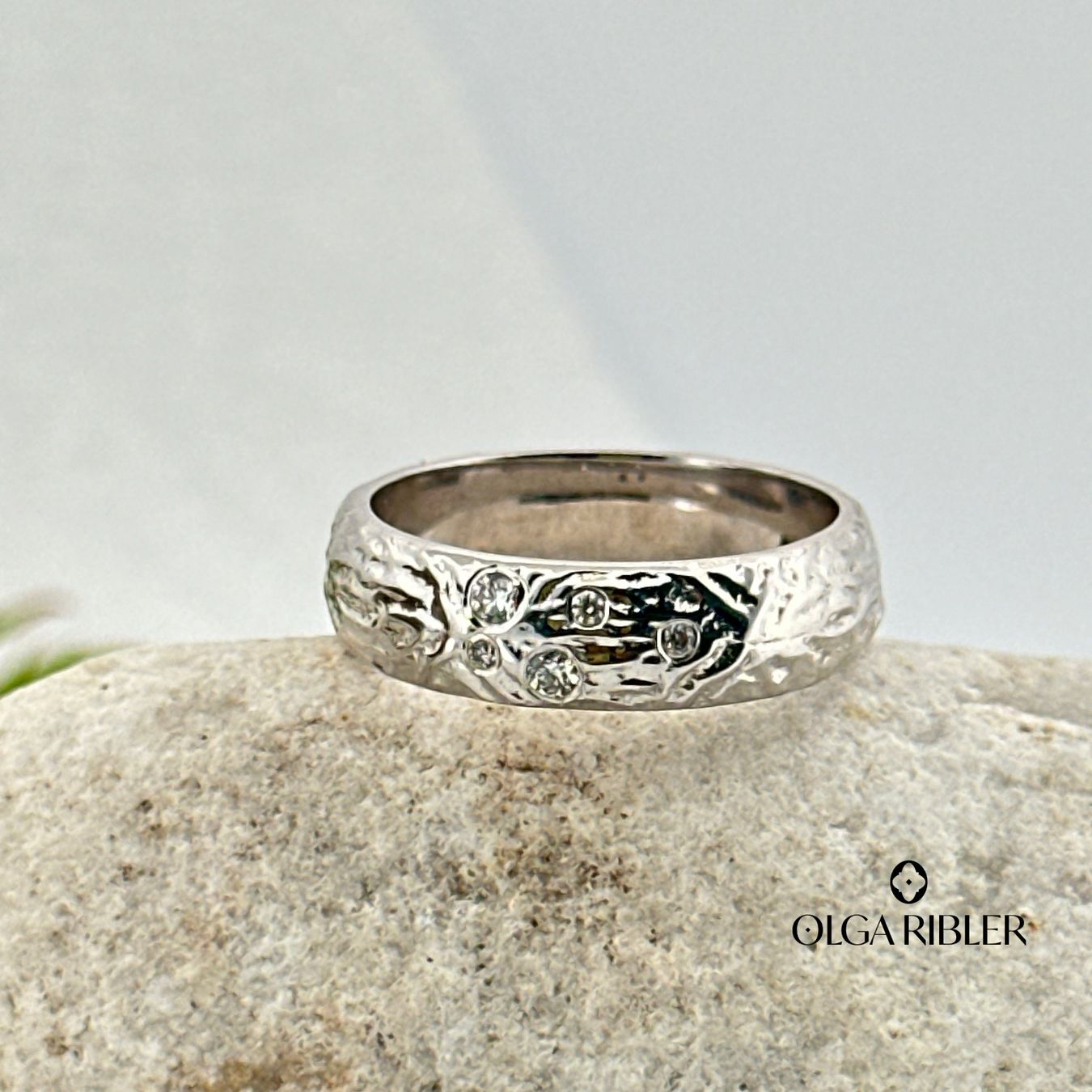 Olga Ribler Anelli: Diamanten Ring  -  Sterling Silber 925 – Nuovo (secondo la descrizione) da Luzern venduto da Schmuckoutlet 4