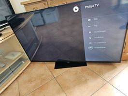 Samsung TV 55 Zoll mit Fernbedienung 