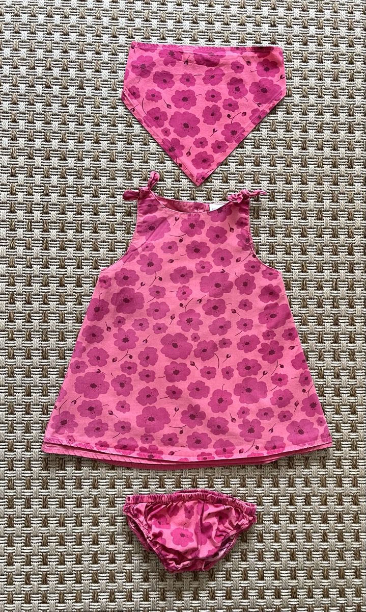 Vestiti & Gonne: Robe avec bandeau et cache-couche Taille 80 – Nuovo (secondo la descrizione) da Sion venduto da FashionStore3