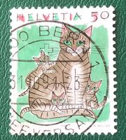 Nr.790 mit VollStempel Katzen 1990 Bern   