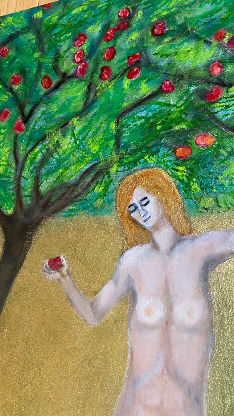 Dipinti: Oil Bild /Erbsünde/Kunst Doks – Nuovo e nell'imballaggio originale da Beromünster venduto da dok_b8mf 9