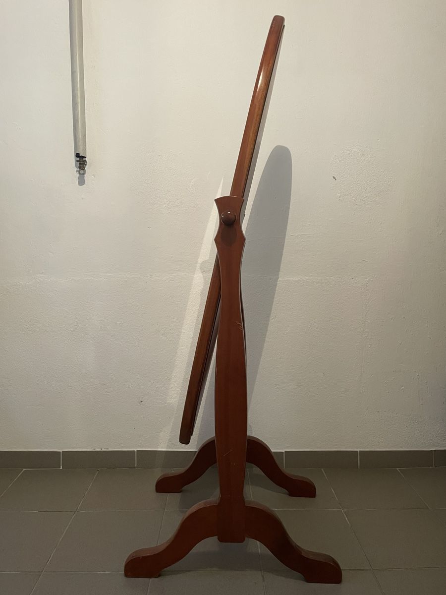 Specchi: Standspiegel Holz oval kippbar – Usato da Lausanne venduto da ben_vk68 1