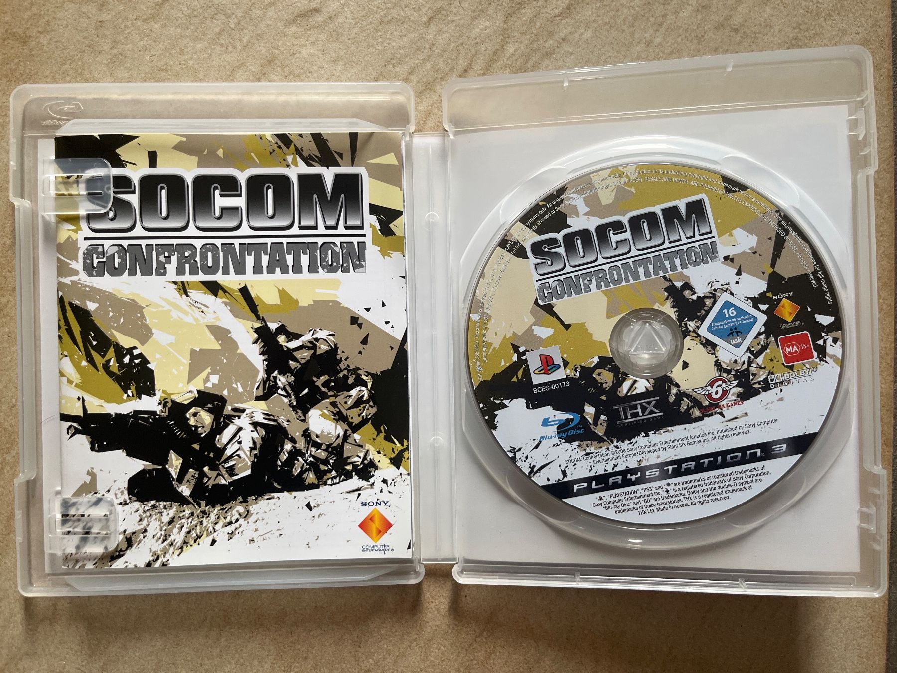 Sony Giochi: Jeu Socom : Confrontation pour Playstation PS3 – Usato da Vernayaz venduto da Darkfrost 2