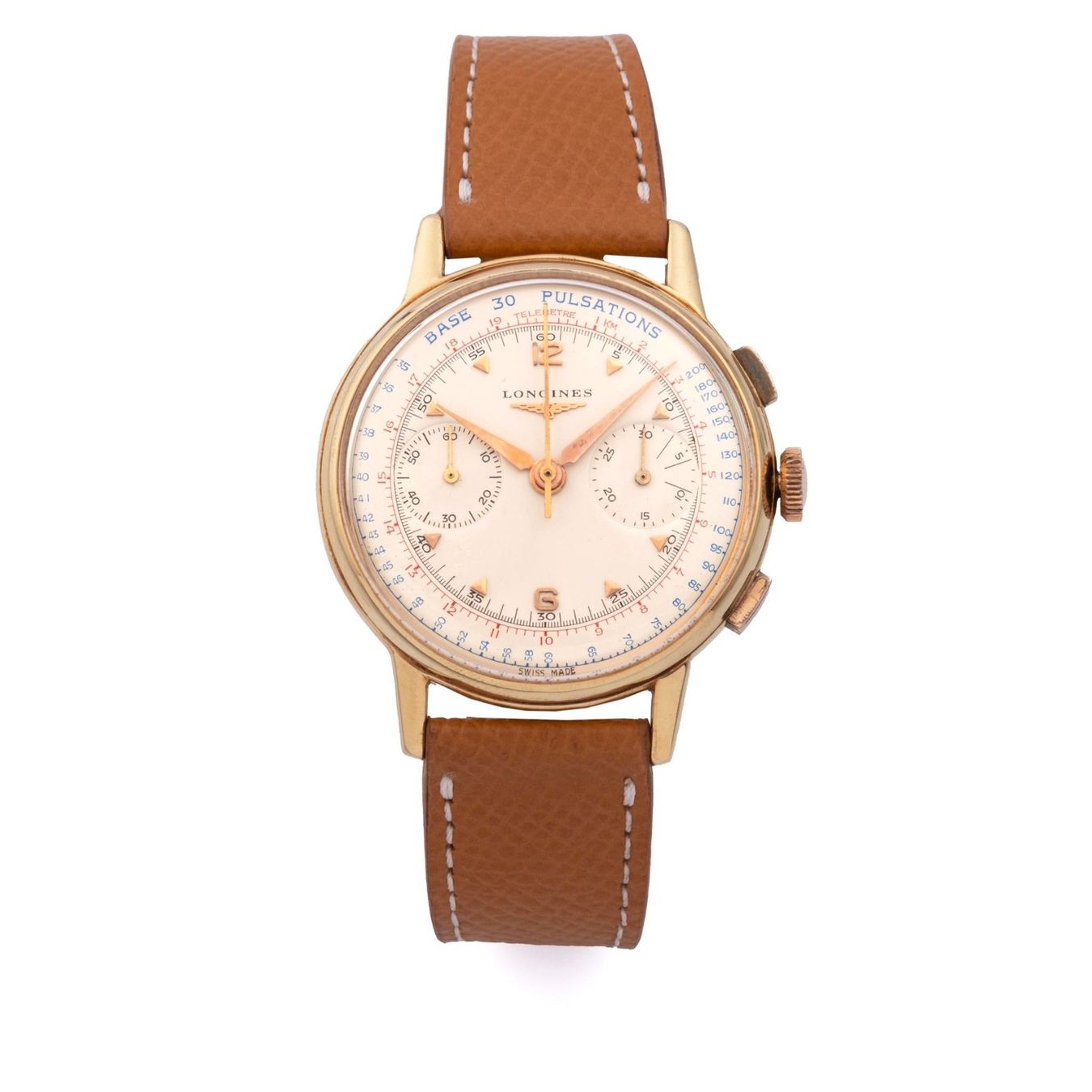Longines Orologi: LONGINES 18K GOLD Vintage Year 1950' – Usato da Apples venduto da the_7jtf 2
