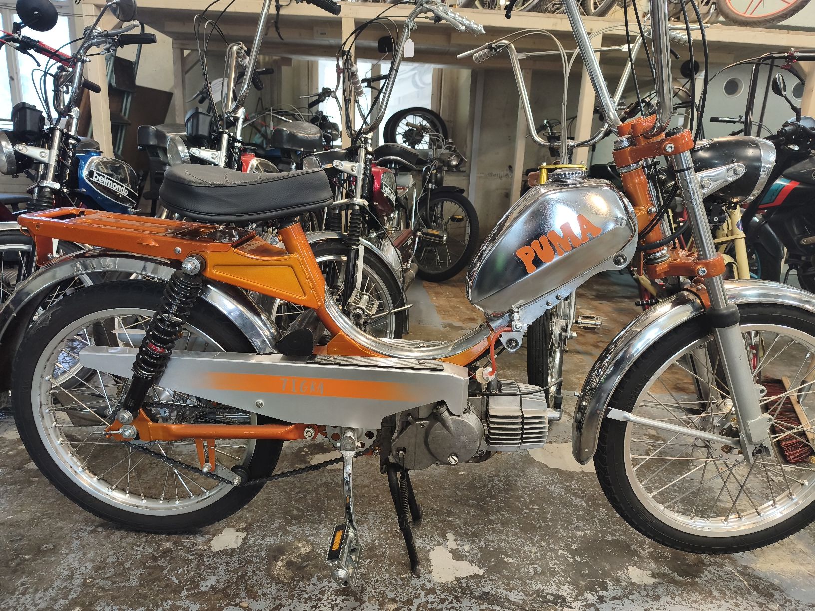 Puch Mofas: Tigra P 30.1-79 Mofa – Gebraucht aus Münchwilen TG von Denso33 3