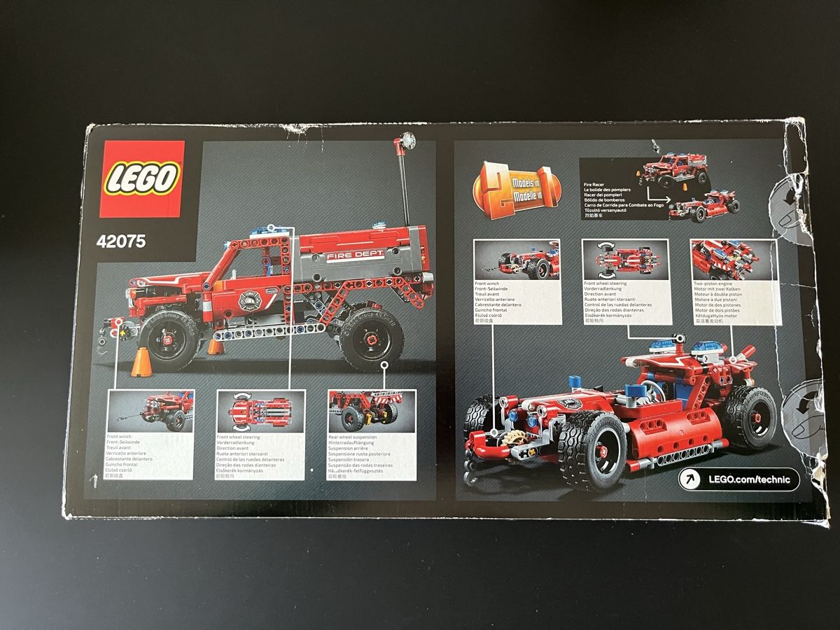 Lego Kit di costruzioni: LEGO Technic 42075 2in1 First Responder - vollständig  – Usato da Untereggen venduto da bri_6kr8 1