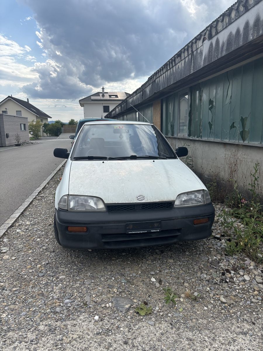 Suzuki Automobili: Suzuki swift – Usato da Bütschwil venduto da sof_p98b